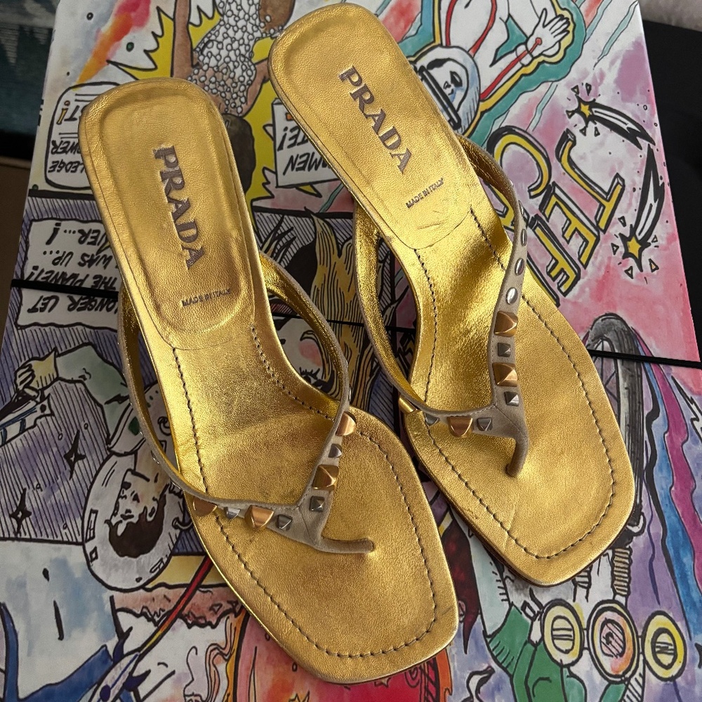 Vintage Prada heels